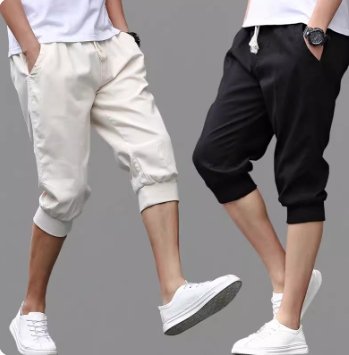 Men's cotton trousers