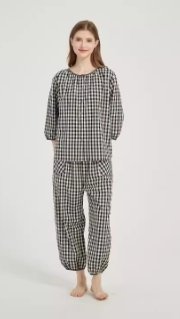 Women's knitted pajamas