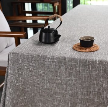 linen table textile products