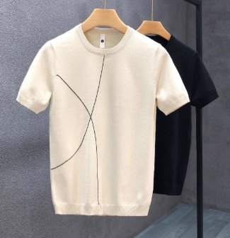 knitted or crocheted cotton garments