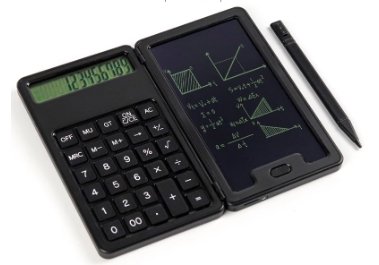 Electronic calculators and pocket-sized data recording and playback machines
