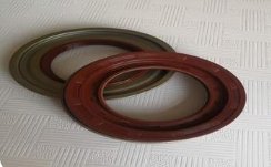 sealing products made of vulcanized rubber