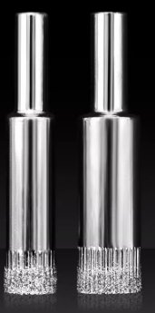 Drilling tools with working parts such as diamonds