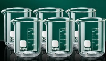 Laboratory, hygiene and pharmaceutical glassware